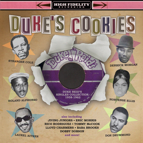 Duke's Cookies : Duke Reid’s Mento, Shuffle Blues & Ska 1960-1962