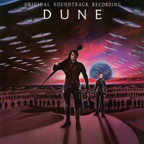DUNE - Original Motion Picture Soundtrack (1984) (RSD Aug 29th)