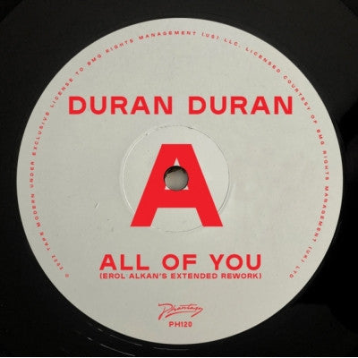 All Of You (Erol Alkan's Extended Reworks)