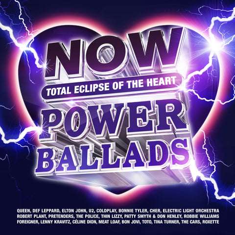 NOW That's What I Call Power Ballads: Total Eclipse Of The Heart