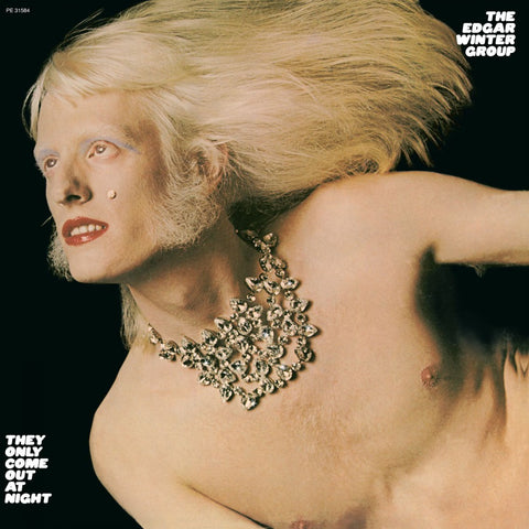 The Edgar Winter Group They Only Come Out At Night LP