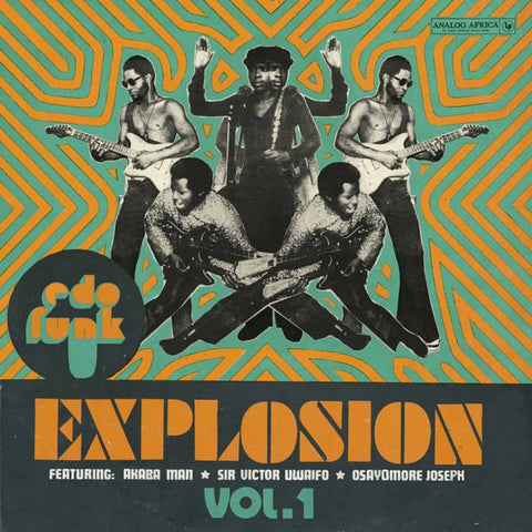 Edo Funk Explosion Vol. 1
