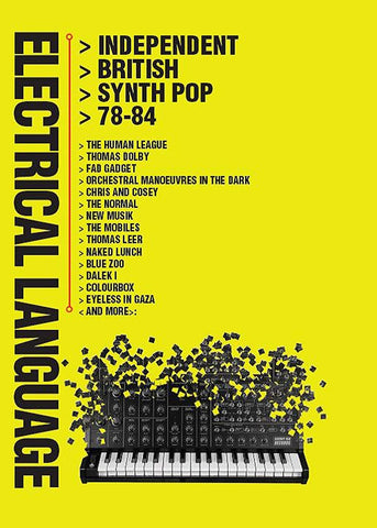 Electrical Language ~  Independent British Synth Pop: 78-84