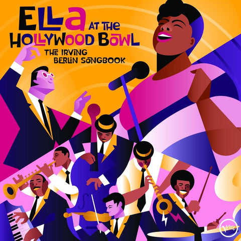 Ella At The Hollywood Bowl : The Irving Berlin Songbook