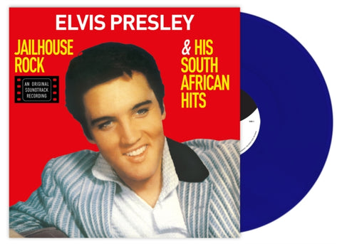 Jailhouse Rock & His South African Hits (Blue Vinyl)