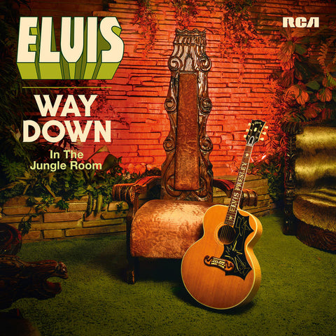 Elvis Presley Way Down In The Jungle Room LP 889853181117
