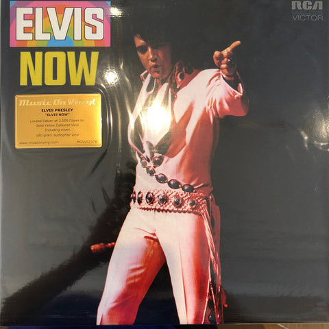 Elvis Now [180 gm LP vinyl] Yellow