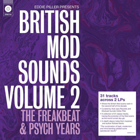 Eddie Piller Presents - British Mod Sounds of The 1960s Volume 2