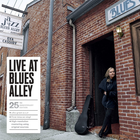 Live At Blues Alley: 25th Anniversary Edition (National Album Day)