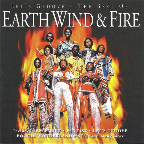 Let's Groove - The Best Of Earth Wind & Fire