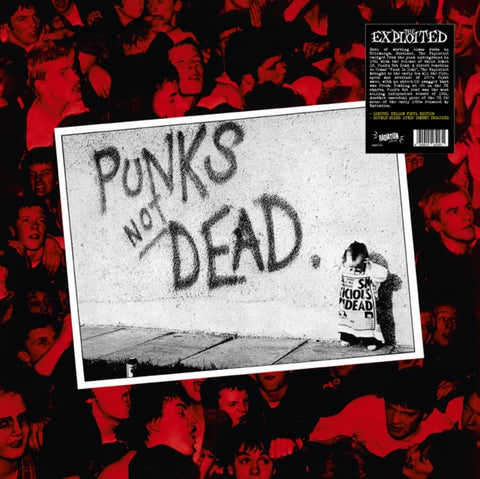 Punks Not Dead (Yellow Vinyl)