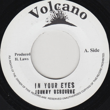 In Your Eyes 7"