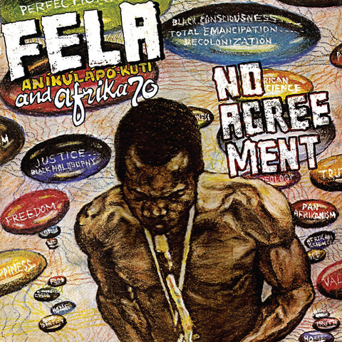 Fela Kuti and Afrika 70 No Agreement LP 0720841204015
