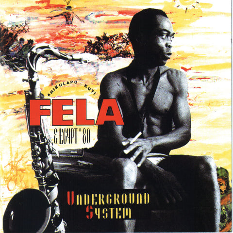 Fela Kuti Underground System LP 0720841205814 Worldwide