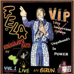 Fela Kuti V.I.P. LP 0720841204718 Worldwide Shipping