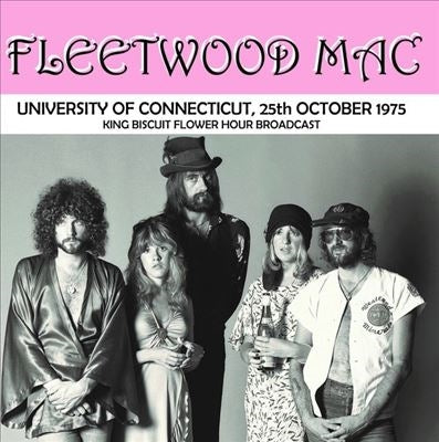 University Of Connecticut. 25th October 1975