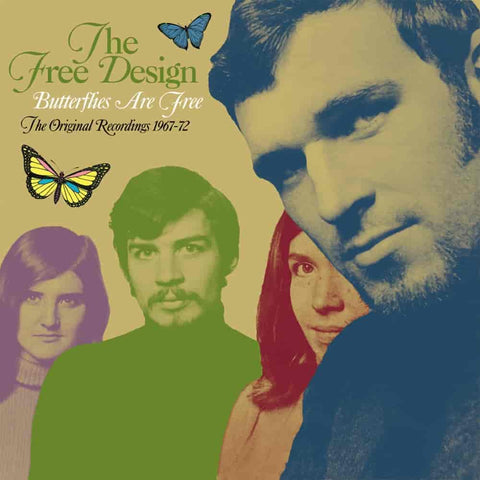 Butterflies Are Free – The Original Recordings 1967-72