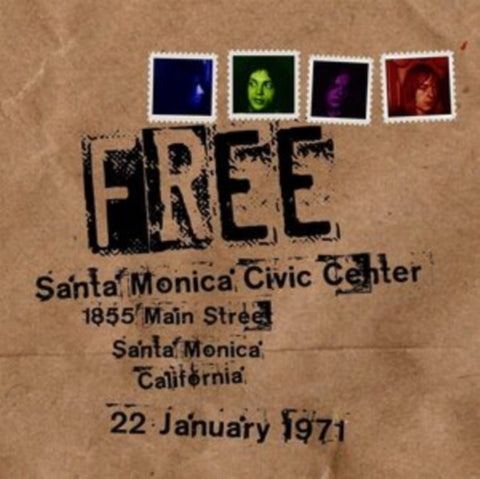 Santa Monica Civic Center, 22 January 1971