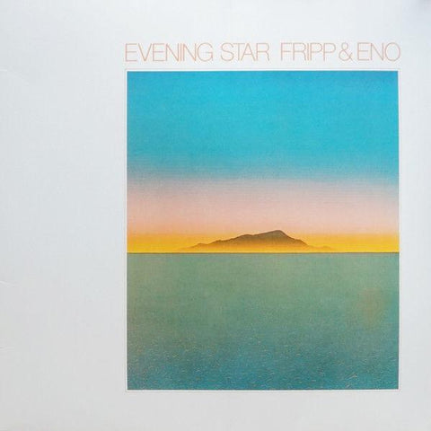 Fripp & Eno Evening Star LP 633367911711 Worldwide Shipping