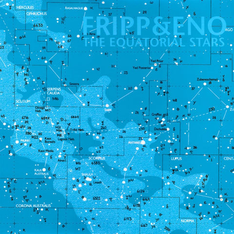Fripp & Eno The Equatorial Stars LP 633367911810 Worldwide