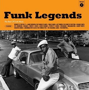 Funk Legends Box Set – The Best of Funk Music