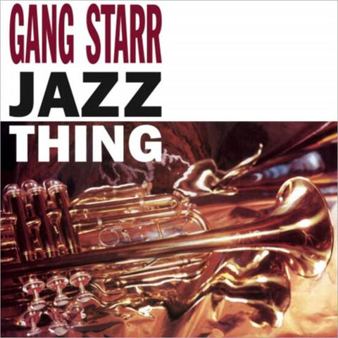 Gang Starr JAZZ THING 7 7119691263670 Worldwide Shipping