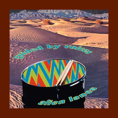 Guided By Voices Alien Lanes Limited LP 744861012399