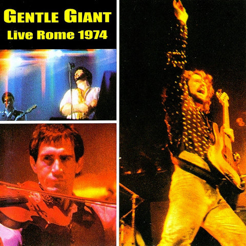 Live Rome 1974