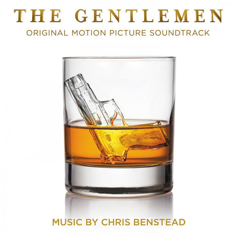 Christopher Benstead THE GENTLEMEN OST Limited LP