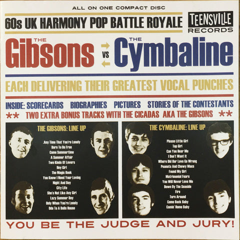 60s UK Harmony Pop Battle Royale