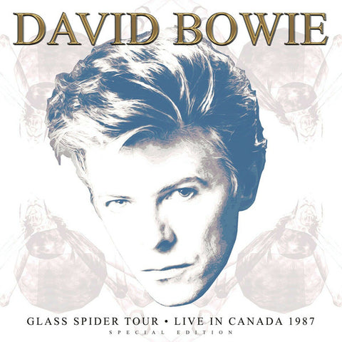 Glass Spider Tour Live Canada 1987 (Vinyl White Limited 3xLP)