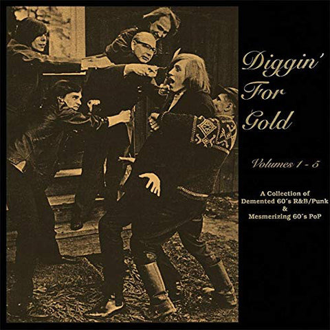 Diggin For Gold Volumes 1 - 5