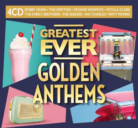 GREATEST EVER GOLDEN ANTHEMS