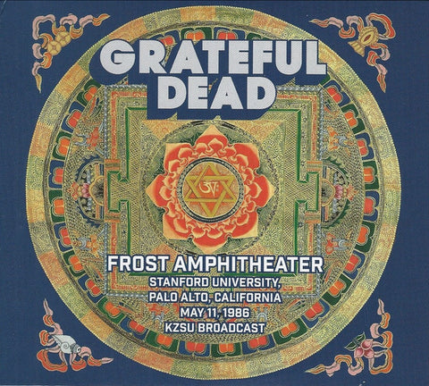 Frost Amphitheater, Stanford University, Palo Alto, California, May 11, 1986