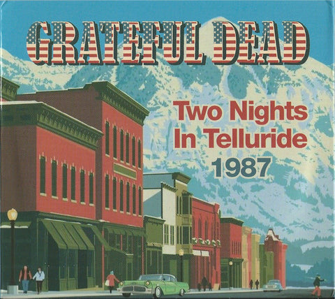 Two Nights In Telluride 1987 4CD