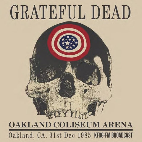 Oakland Coliseum Arena, Oakland, CA, 31st Dec 1985