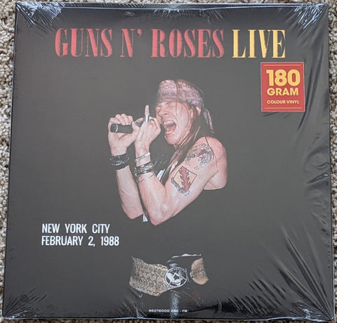 Live in New York City February [VINYL]