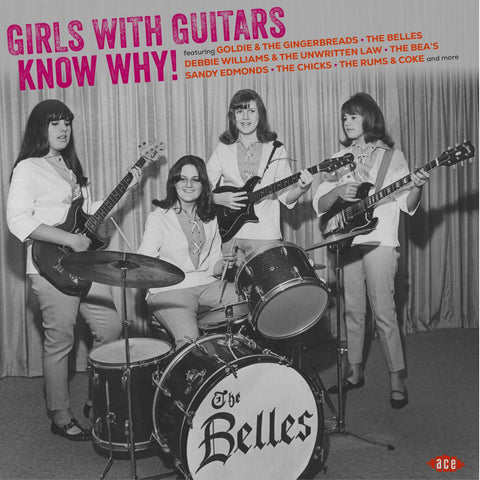 Various Artists GIRLS WITH GUITARS KNOW WHY! LP 029667011419