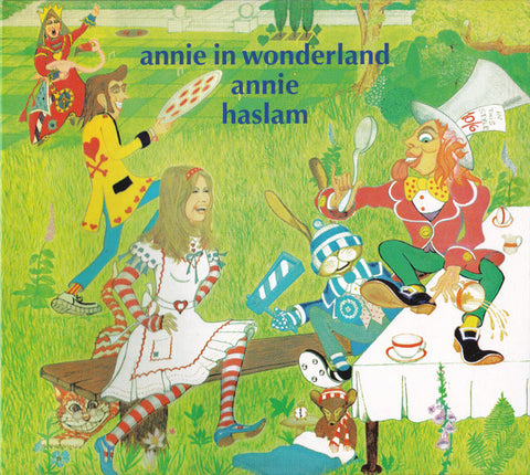 Annie In Wonderland