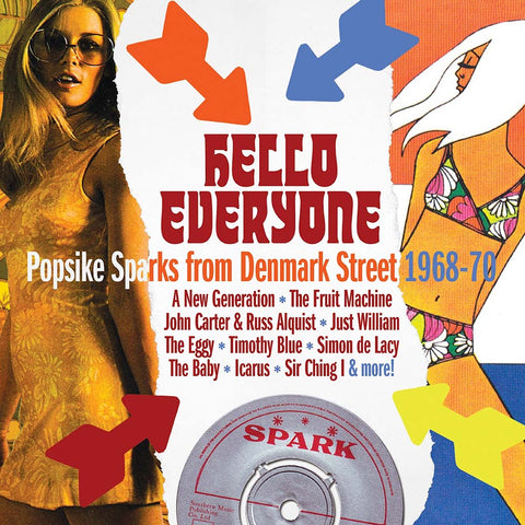 Hello Everyone : Popsike Sparks From Denmark Street 1968-70