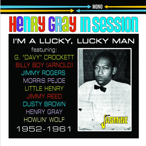 Henry Gray In Session - 1952-1961