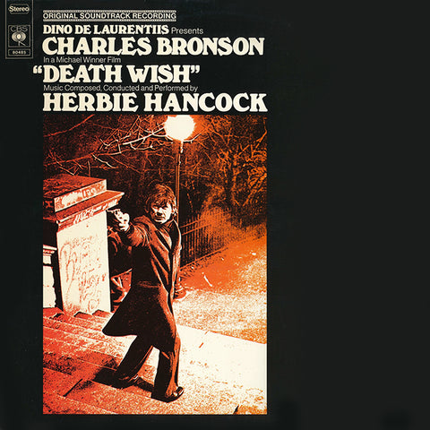 Herbie Hancock Death Wish (Original Soundtrack Recording) LP