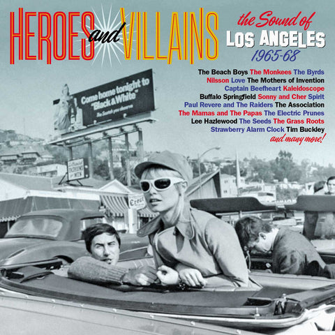 Heroes & Villains: The Sound Of Los Angeles 1965-1968