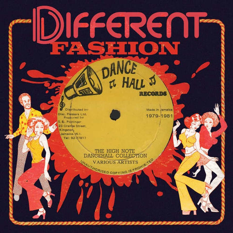 Different Fashion: The High Note Dancehall Collection