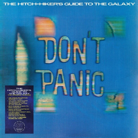 The Hitchhiker's Guide to the Galaxy: The Original Albums (RSD Aug 29th)