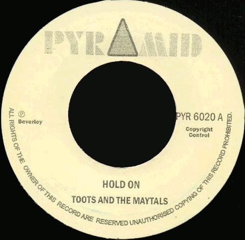 Hold On / On The Move 7"