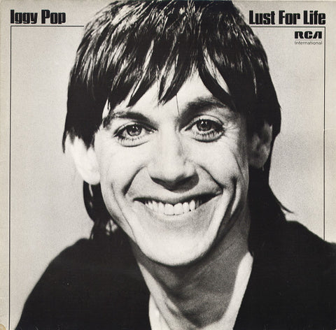 Iggy Pop Lust For Life 602557363258 Worldwide Shipping