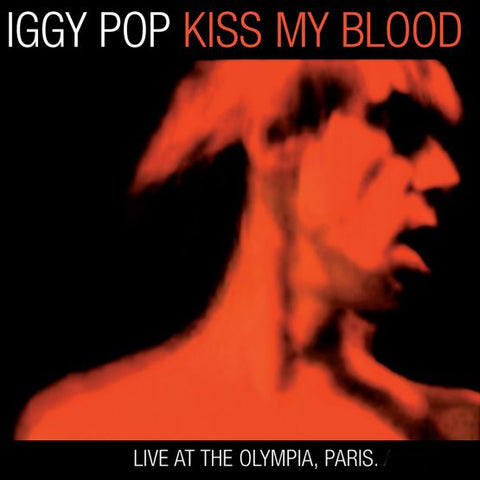 Kiss My Blood (Live In Paris 1991) (Red & White Splatter Vinyl) (3lp Box Set) (RSD Aug 29th)