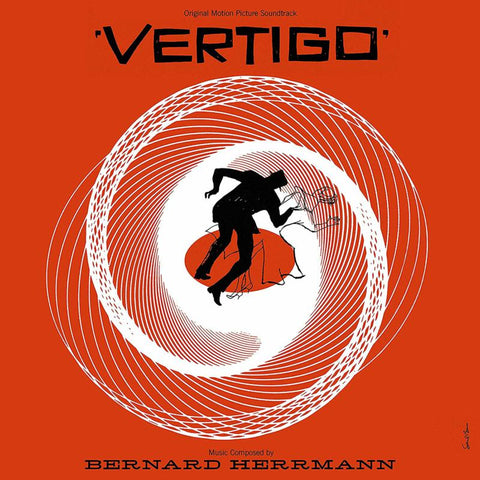 Bernard Herrmann Vertigo OST LP 0888072073869 Worldwide