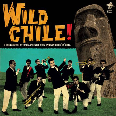 Various Artists Wild Chile! LP 8435008870645 Worldwide